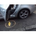 Подсветка дверей авто - chevrolet